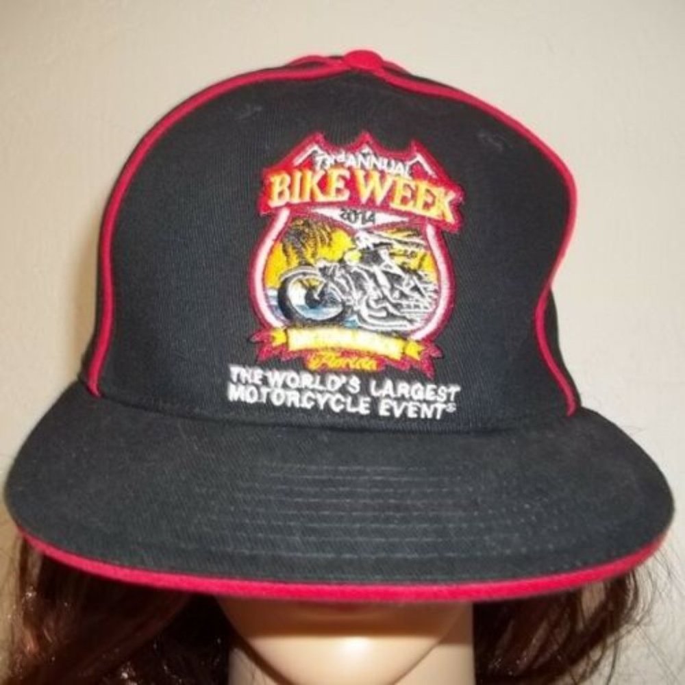 73rd BIKE WEEK Annual 2014 Daytona Beach,FL Hat